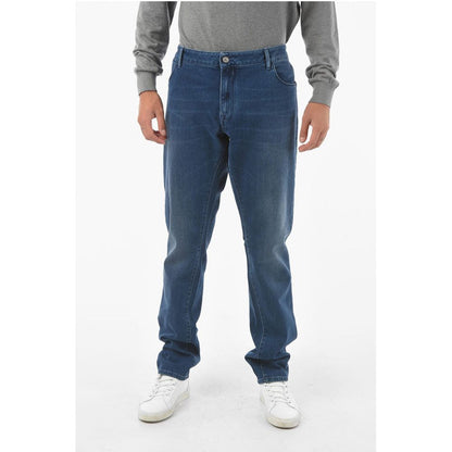 Corneliani ID Mid-wash Straight-leg Jeans