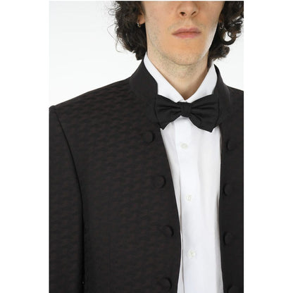 Corneliani Embroidered Virgin Wool Blazer