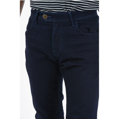 Corneliani ID Stretch Denim Slim Fit Jeans 18cm