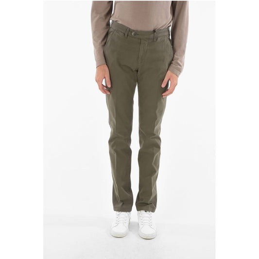 Corneliani ID Cotton-twill M ALGA Chino Pants