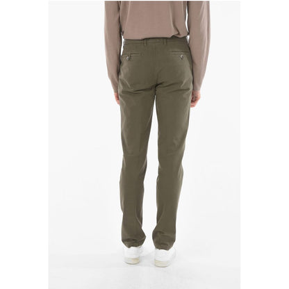 Corneliani ID Cotton-twill M ALGA Chino Pants