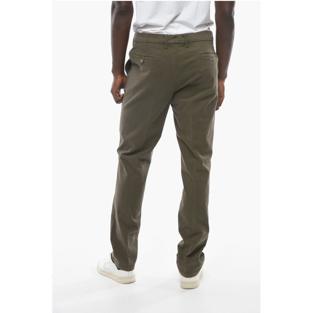 Corneliani ID Cotton-twill M ALGA Chino Pants