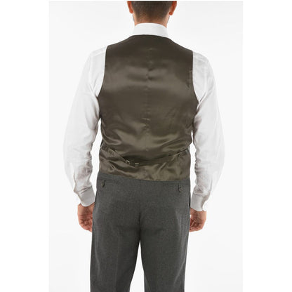 Corneliani CC COLLECTION Virgin Wool REFINED Waistcoat