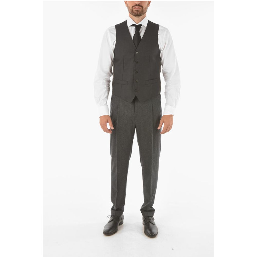 Corneliani CC COLLECTION Virgin Wool REFINED Waistcoat