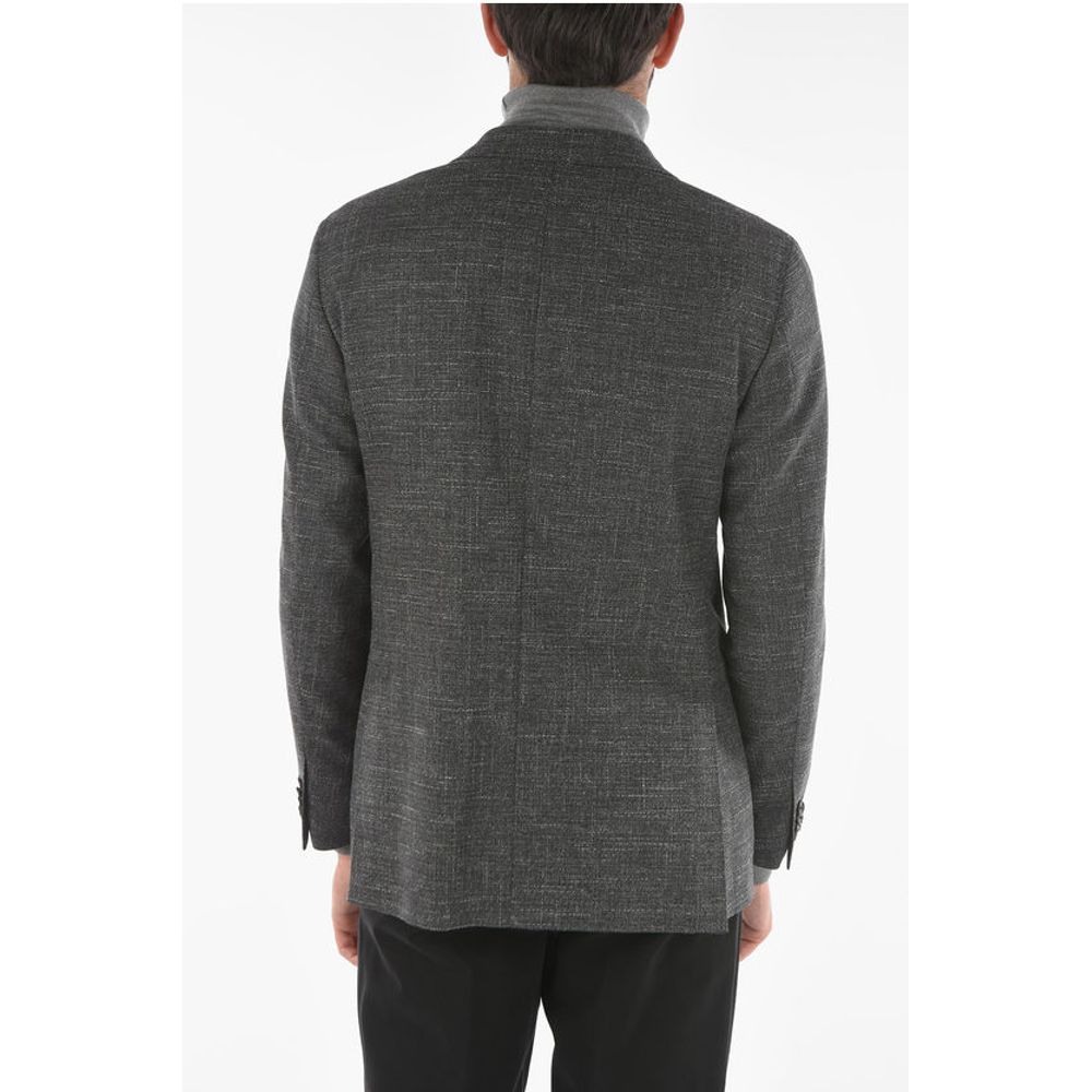 Corneliani CC COLLECTION 2 Button Blazer RIGHT with Patch Pocket