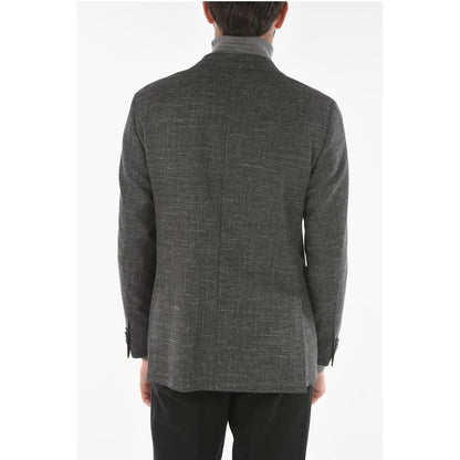 Corneliani CC COLLECTION 2 Button Blazer RIGHT with Patch Pocket