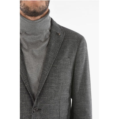 Corneliani CC COLLECTION 2 Button Blazer RIGHT with Patch Pocket