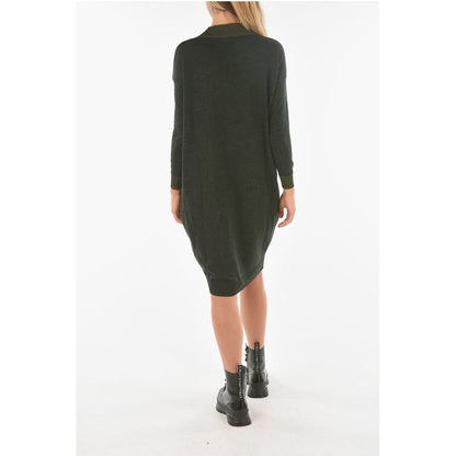 Ixos Knitted SWAPS Midi Dress with V Neckline