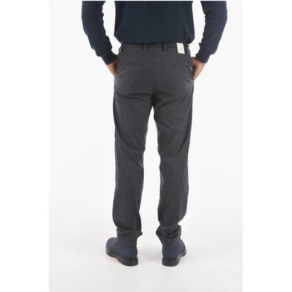 Cruna Double-pleated ROPPONGI2P.L. Pinstriped Pants