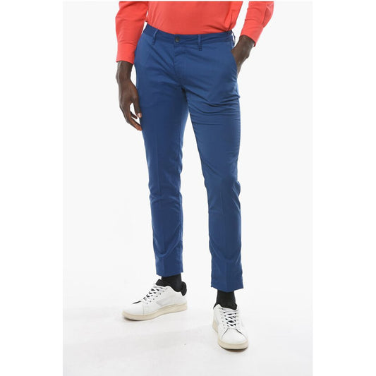 Cruna 4 Pockets NEWTOWN Pants with Visible Stiching