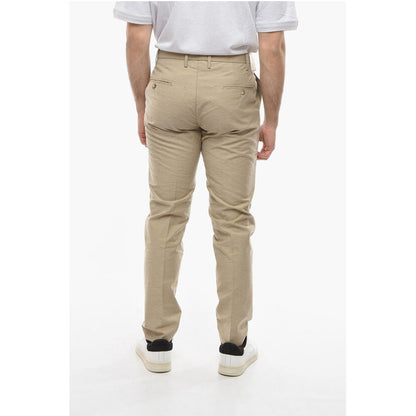 Cruna Solid Color ROPPONGI Double-Pleat Pants