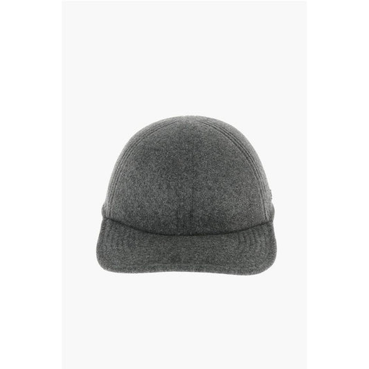 Ermenegildo Zegna Wool Hat with Leather Inner