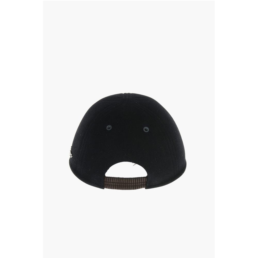 Ermenegildo Zegna Wool Hat with Leather Inner