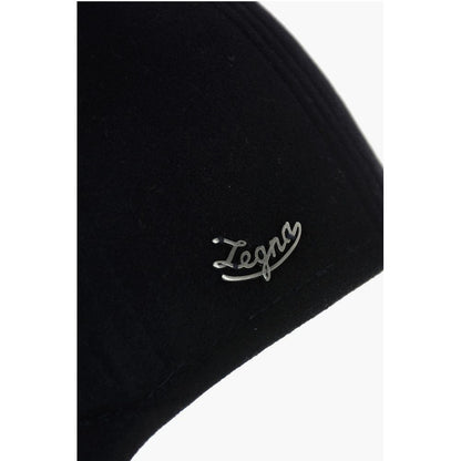 Ermenegildo Zegna Wool Hat with Leather Inner