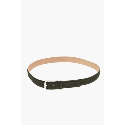 Ermenegildo Zegna 30mm suede leather belt