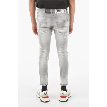 Dsquared² 16cm Distressed SKATER Jeans