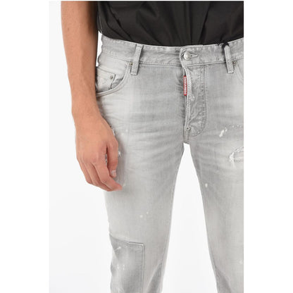 Dsquared² 16cm Distressed SKATER Jeans