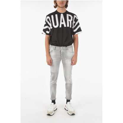 Dsquared² 16cm Distressed SKATER Jeans