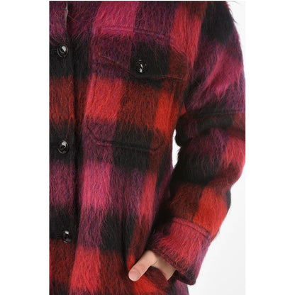 Woolrich Tartan 2 Pockets and Double Breast Pockets Overshirt