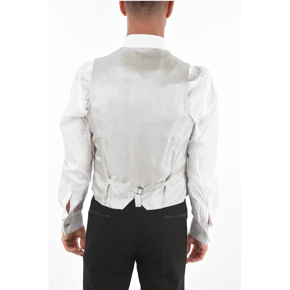 Corneliani CC COLLECTION Satin CERIM.RESET Vest