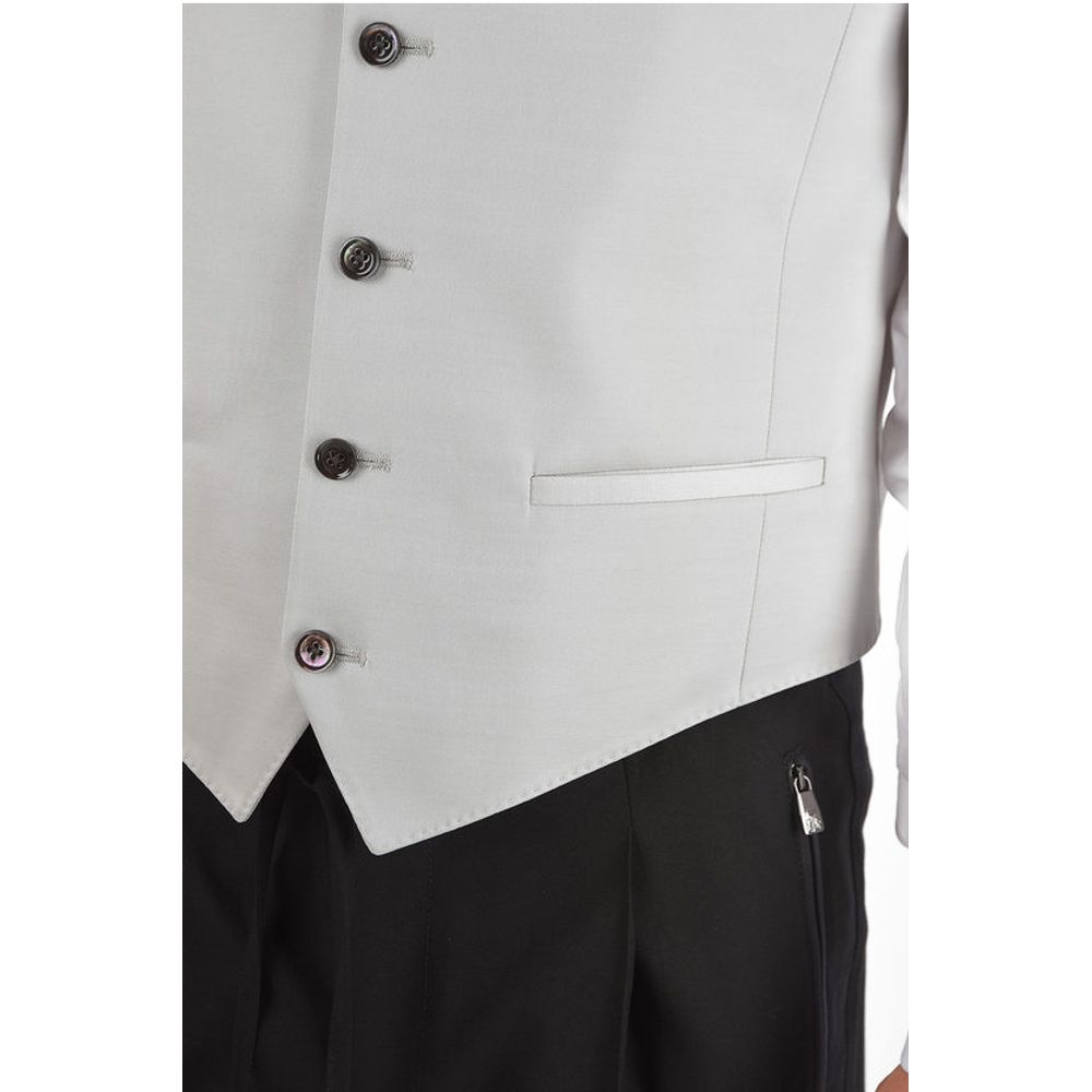 Corneliani CC COLLECTION Satin CERIM.RESET Vest