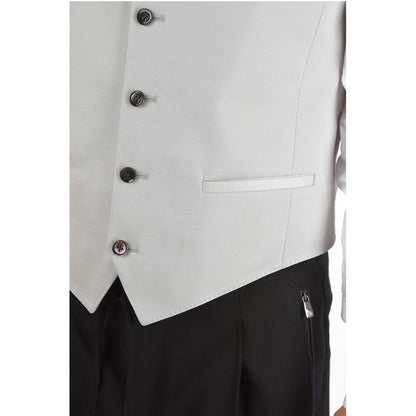 Corneliani CC COLLECTION Satin CERIM.RESET Vest