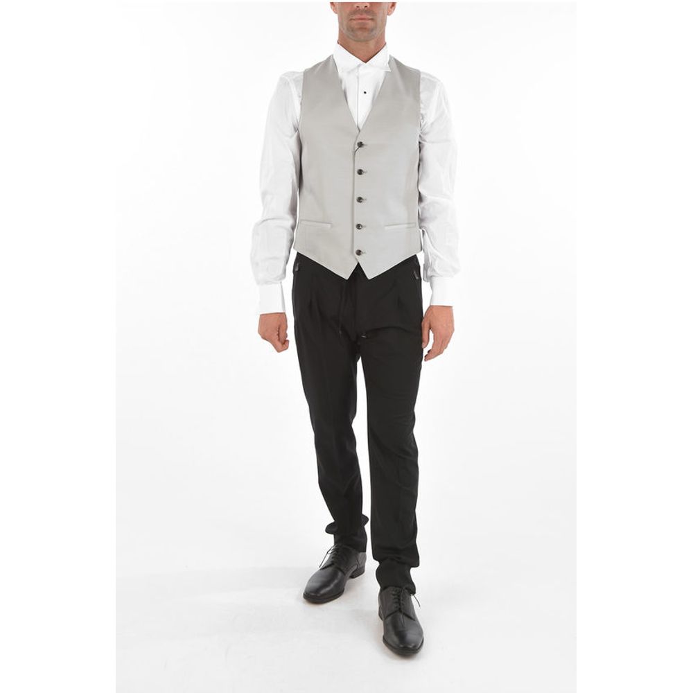 Corneliani CC COLLECTION Satin CERIM.RESET Vest