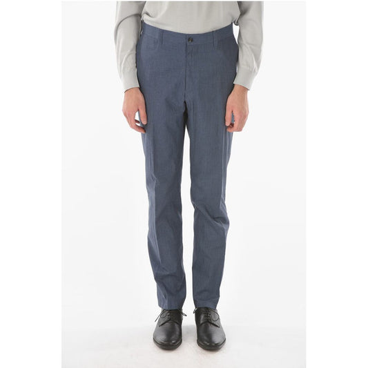 Corneliani ID Cotton IDENTITY Chino Pants