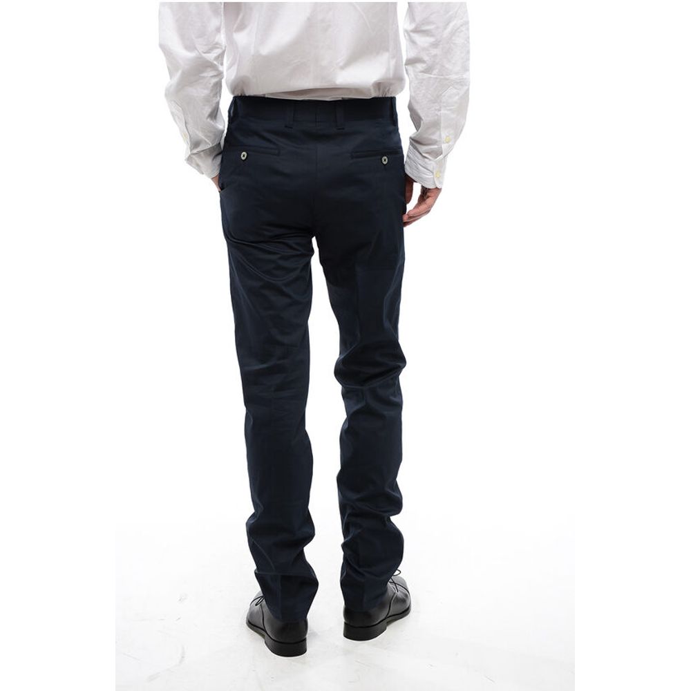 Corneliani ID Cotton Silk Chino Pants