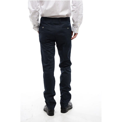 Corneliani ID Cotton Silk Chino Pants