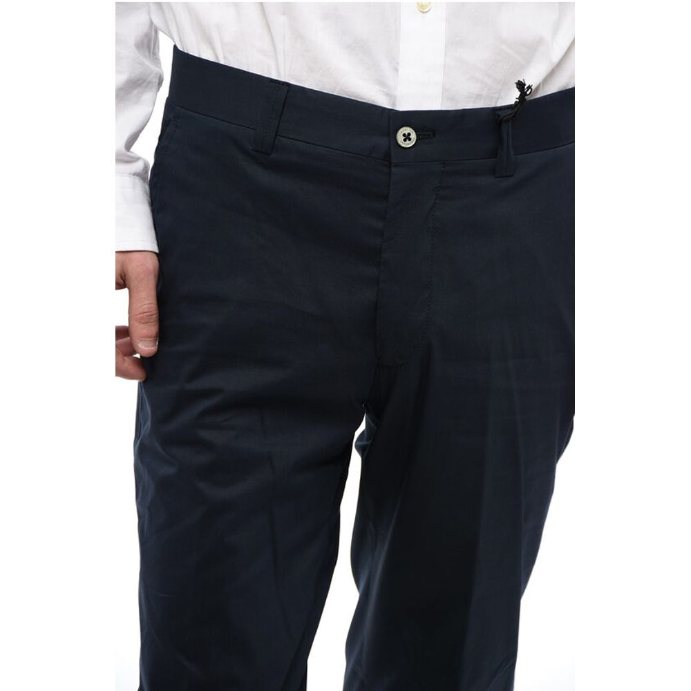Corneliani ID Cotton Silk Chino Pants