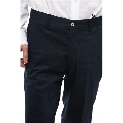 Corneliani ID Cotton Silk Chino Pants