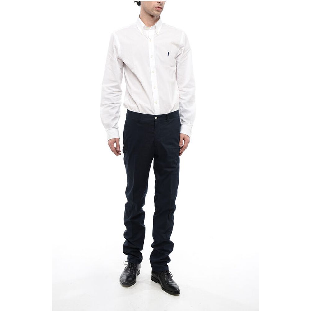 Corneliani ID Cotton Silk Chino Pants