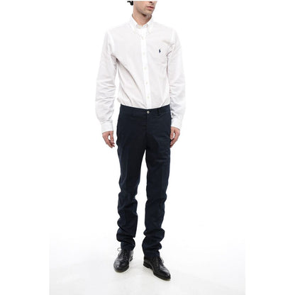 Corneliani ID Cotton Silk Chino Pants