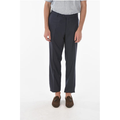 Corneliani Virgin Wool Silk LEADER Slacks