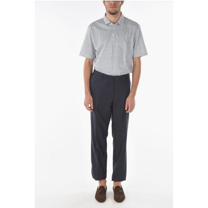 Corneliani Virgin Wool Silk LEADER Slacks