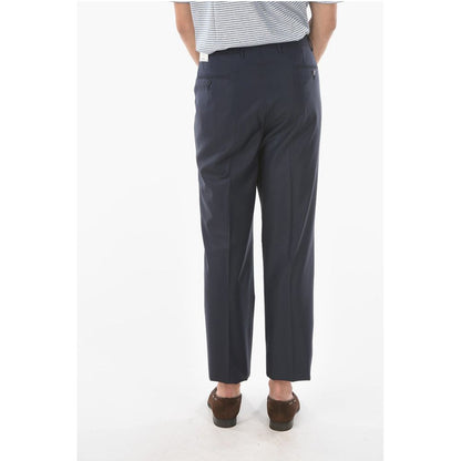 Corneliani Virgin Wool Silk LEADER Slacks