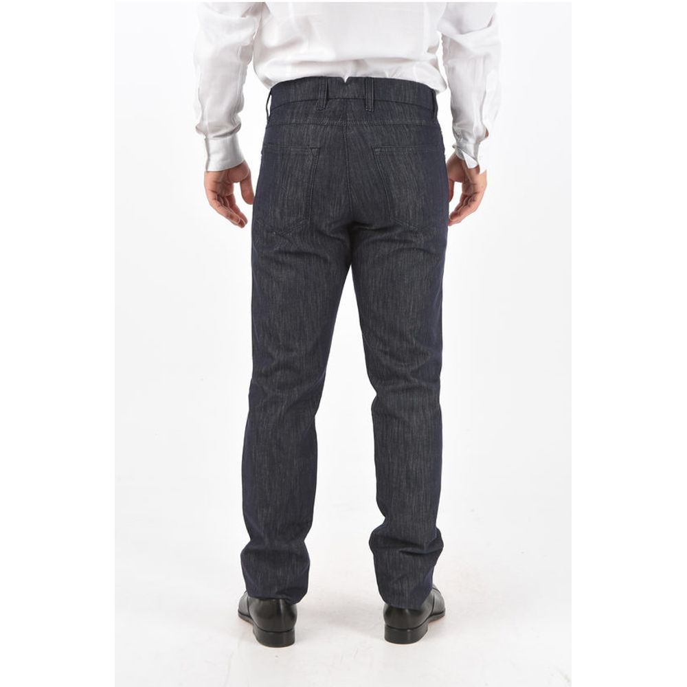 Corneliani ID Cotton Silk 5-pocket Jeans