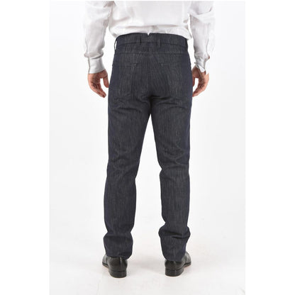 Corneliani ID Cotton Silk 5-pocket Jeans
