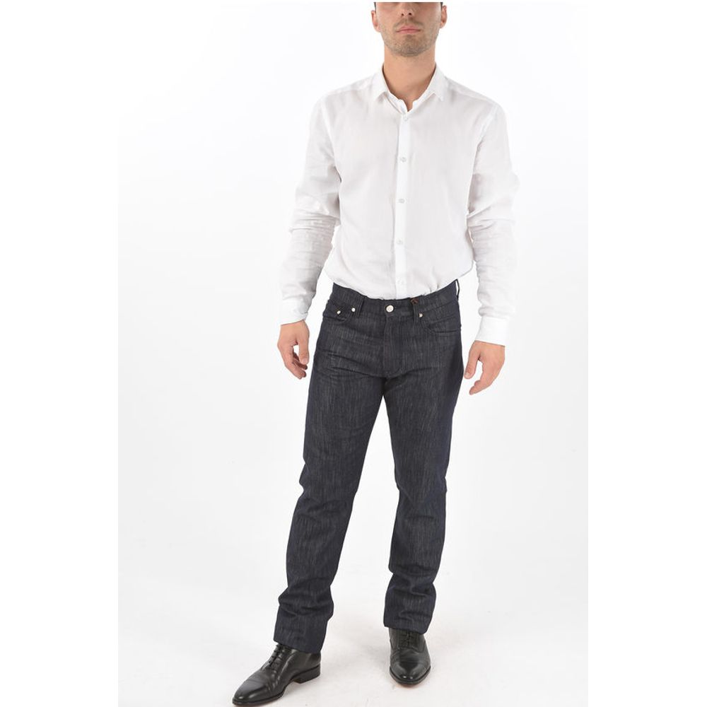 Corneliani ID Cotton Silk 5-pocket Jeans