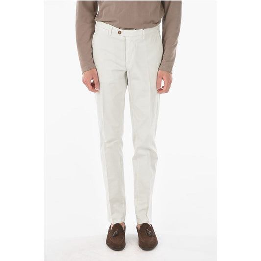 Corneliani ID 5-pocket Chino Pants with Belt Loops