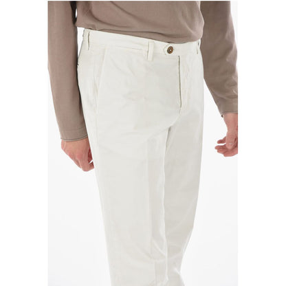 Corneliani ID 5-pocket Chino Pants with Belt Loops