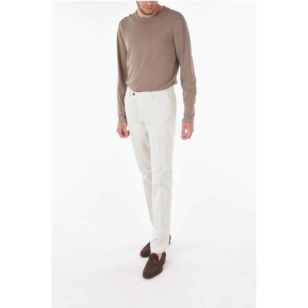 Corneliani ID 5-pocket Chino Pants with Belt Loops