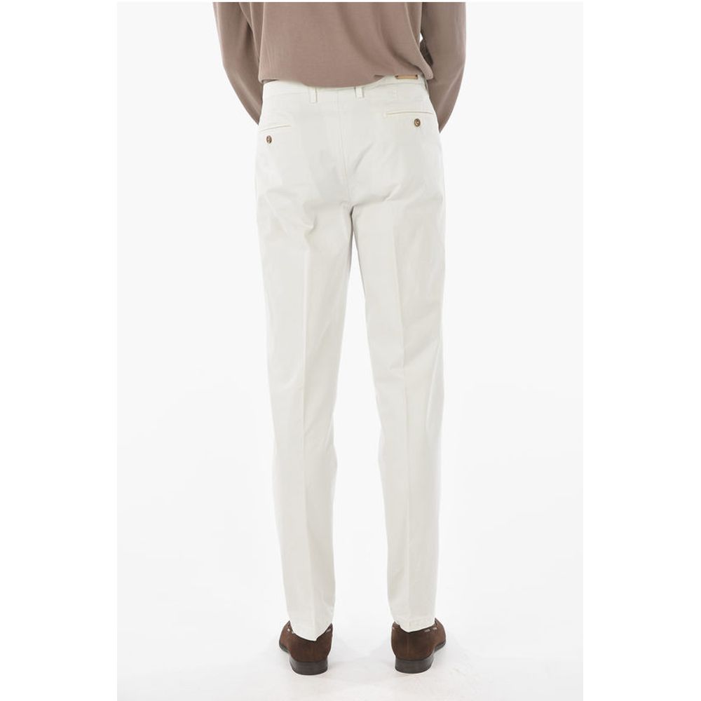 Corneliani ID 5-pocket Chino Pants with Belt Loops