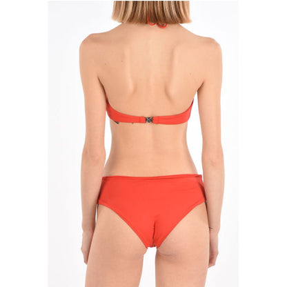 Karl Lagerfeld Bandeau KARL & CHOUPETTE Bikini Top with Studs