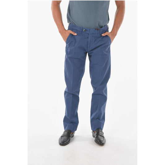 Corneliani ID Stretched Cotton Chino Pants with 5 Pockets