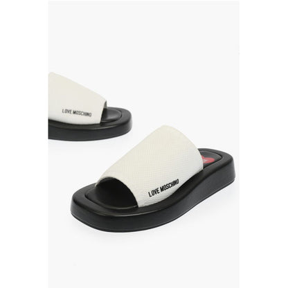 Moschino LOVE two-tone ROW30 sabot