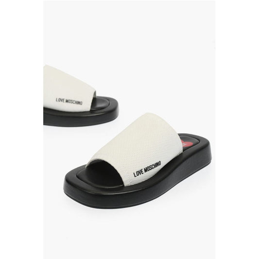 Moschino LOVE two-tone ROW30 sabot