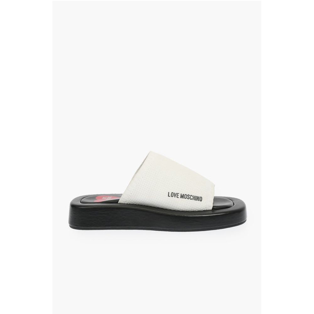 Moschino LOVE two-tone ROW30 sabot