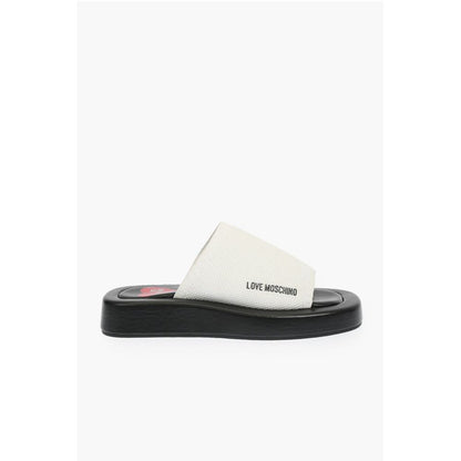 Moschino LOVE two-tone ROW30 sabot
